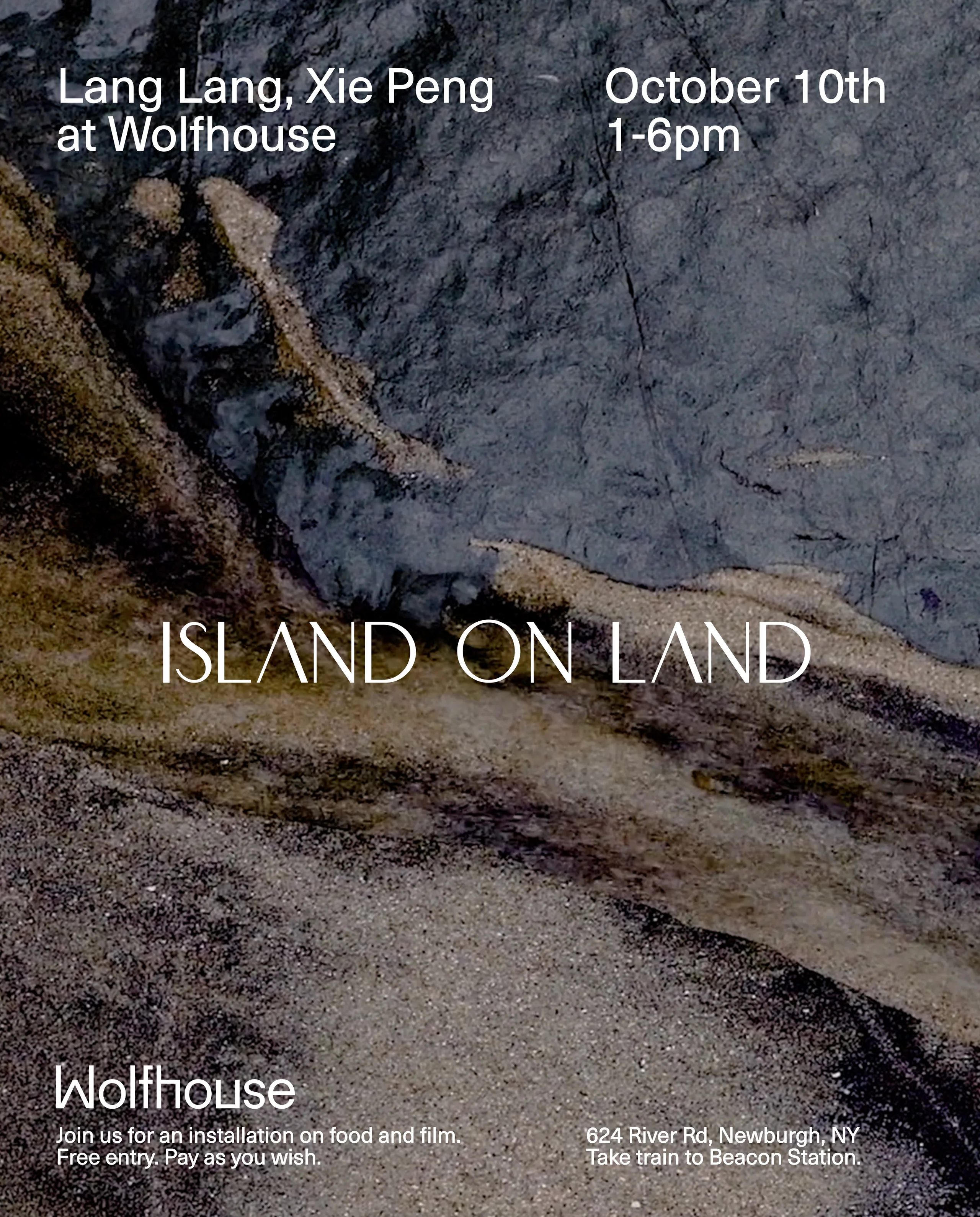 Island on Land — A Landscape in Five States at Wolfhouse — October 10th, 2026