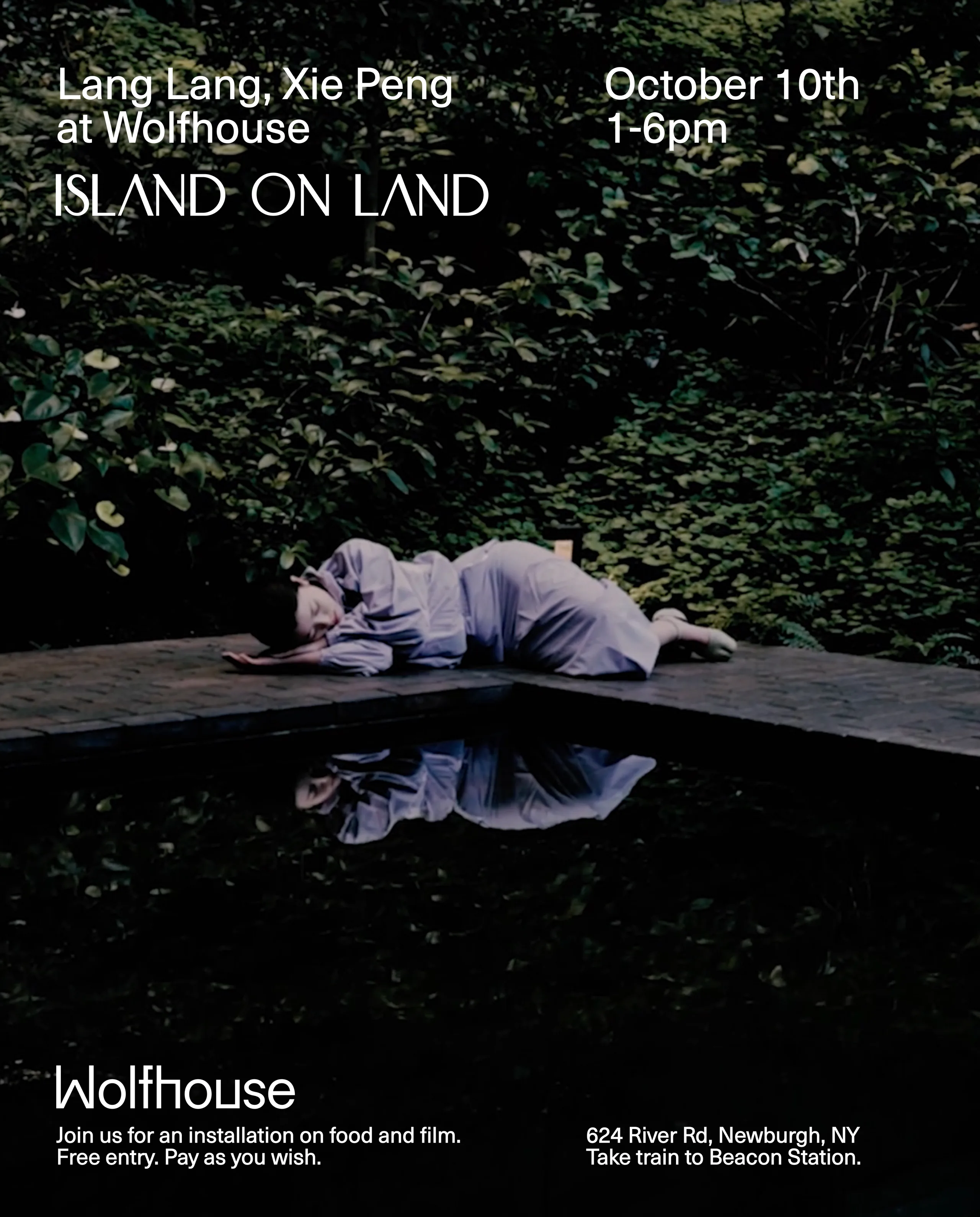 Island on Land — A Landscape in Five States at Wolfhouse — October 10th, 2026