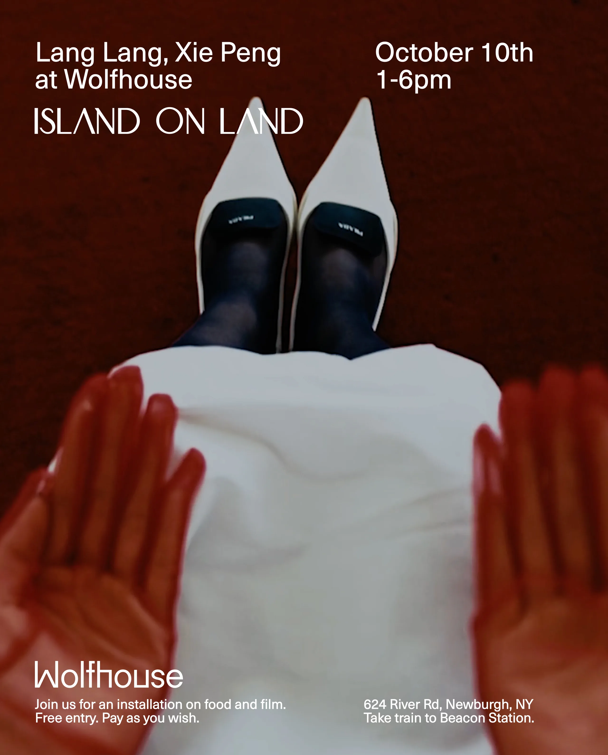Island on Land — A Landscape in Five States at Wolfhouse — October 10th, 2026