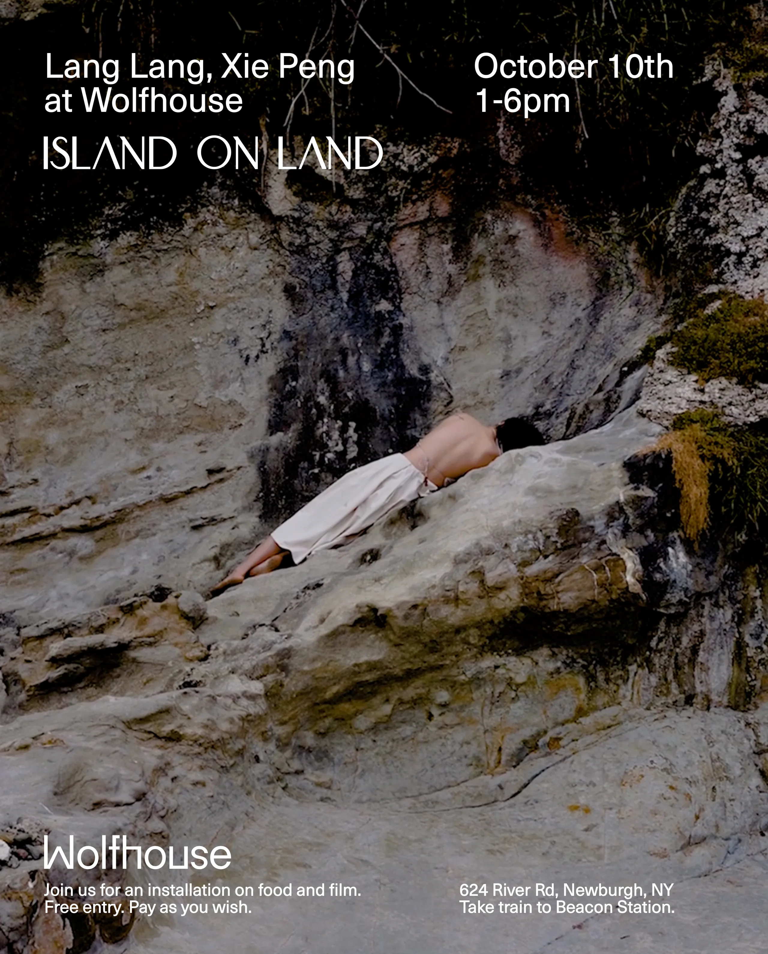 Island on Land — A Landscape in Five States at Wolfhouse — October 10th, 2026