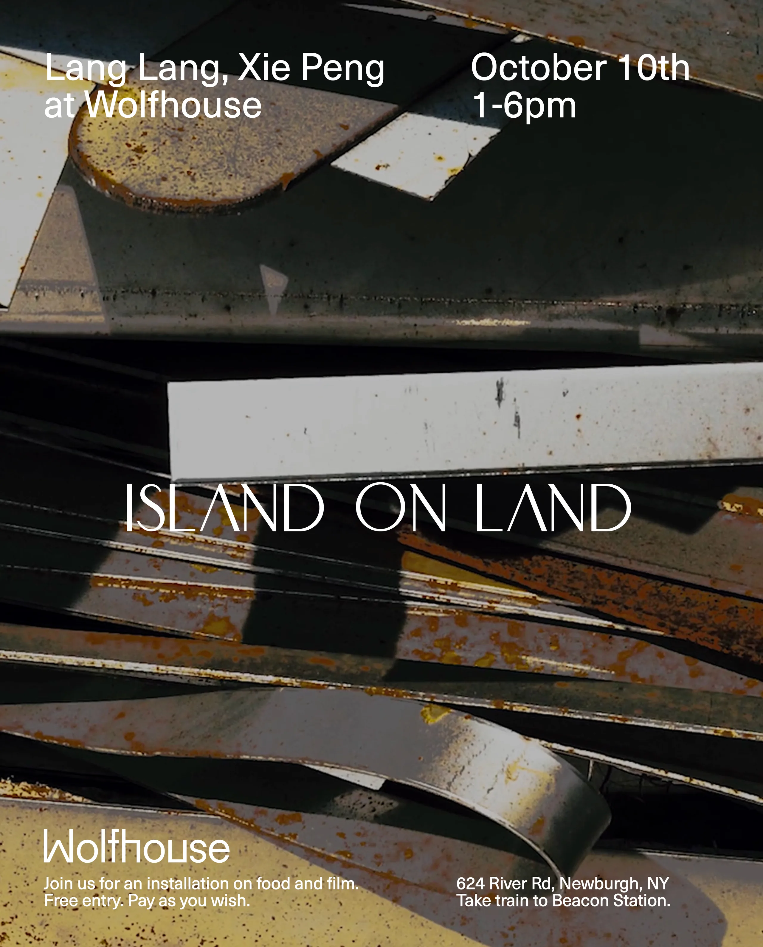 Island on Land — A Landscape in Five States at Wolfhouse — October 10th, 2026