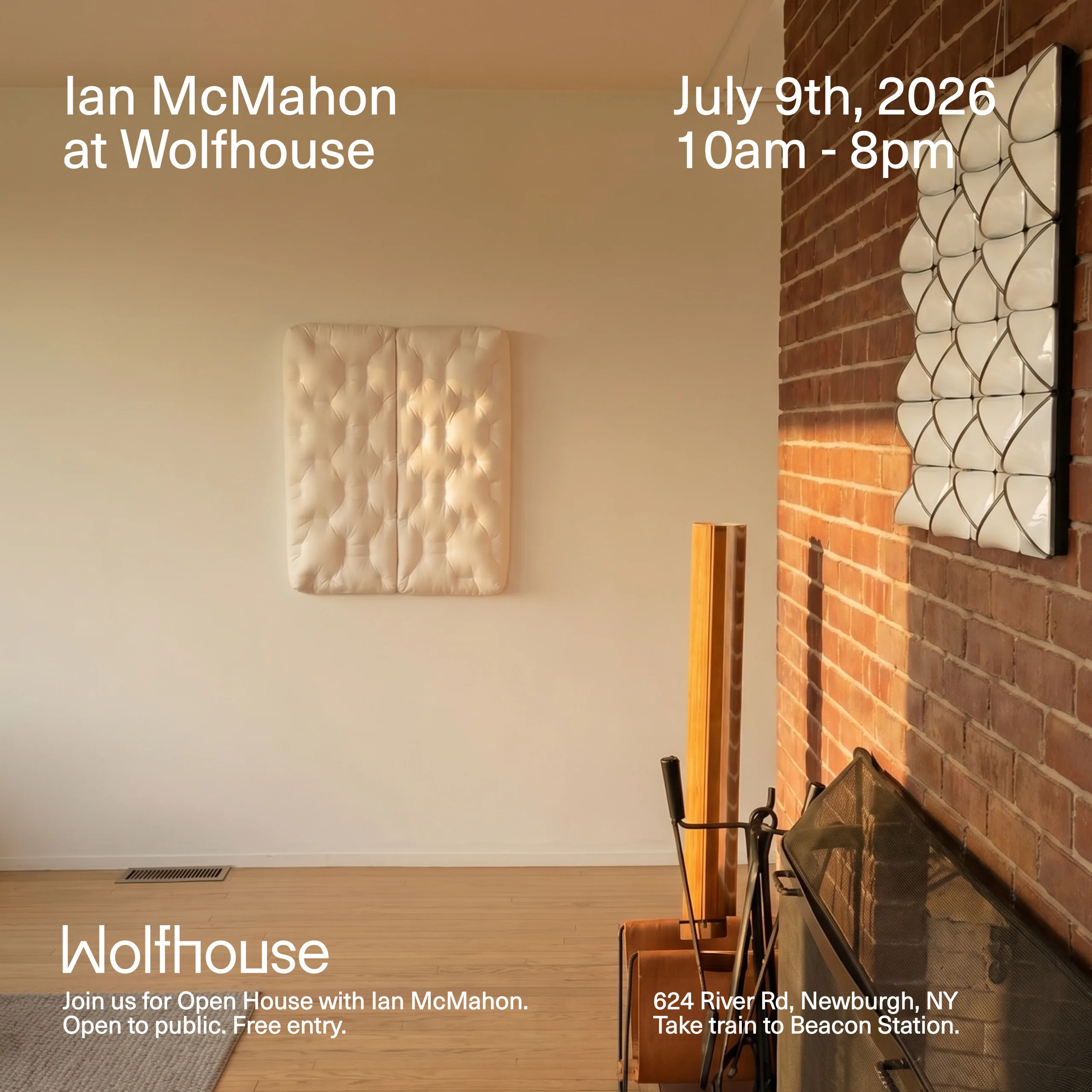 Open House with Ian McMahon at Wolfhouse — July 9th, 2026