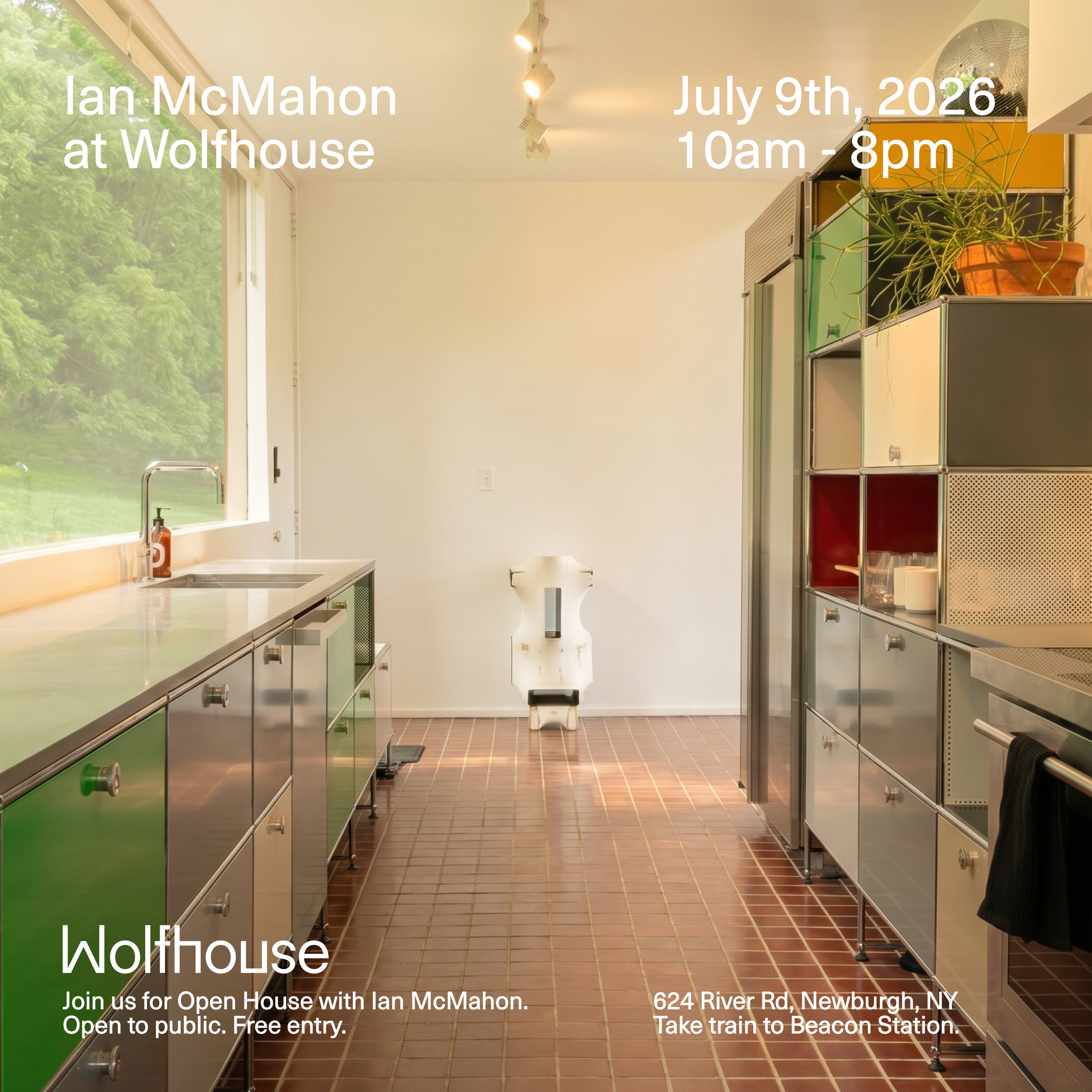 Open House with Ian McMahon at Wolfhouse — July 9th, 2026