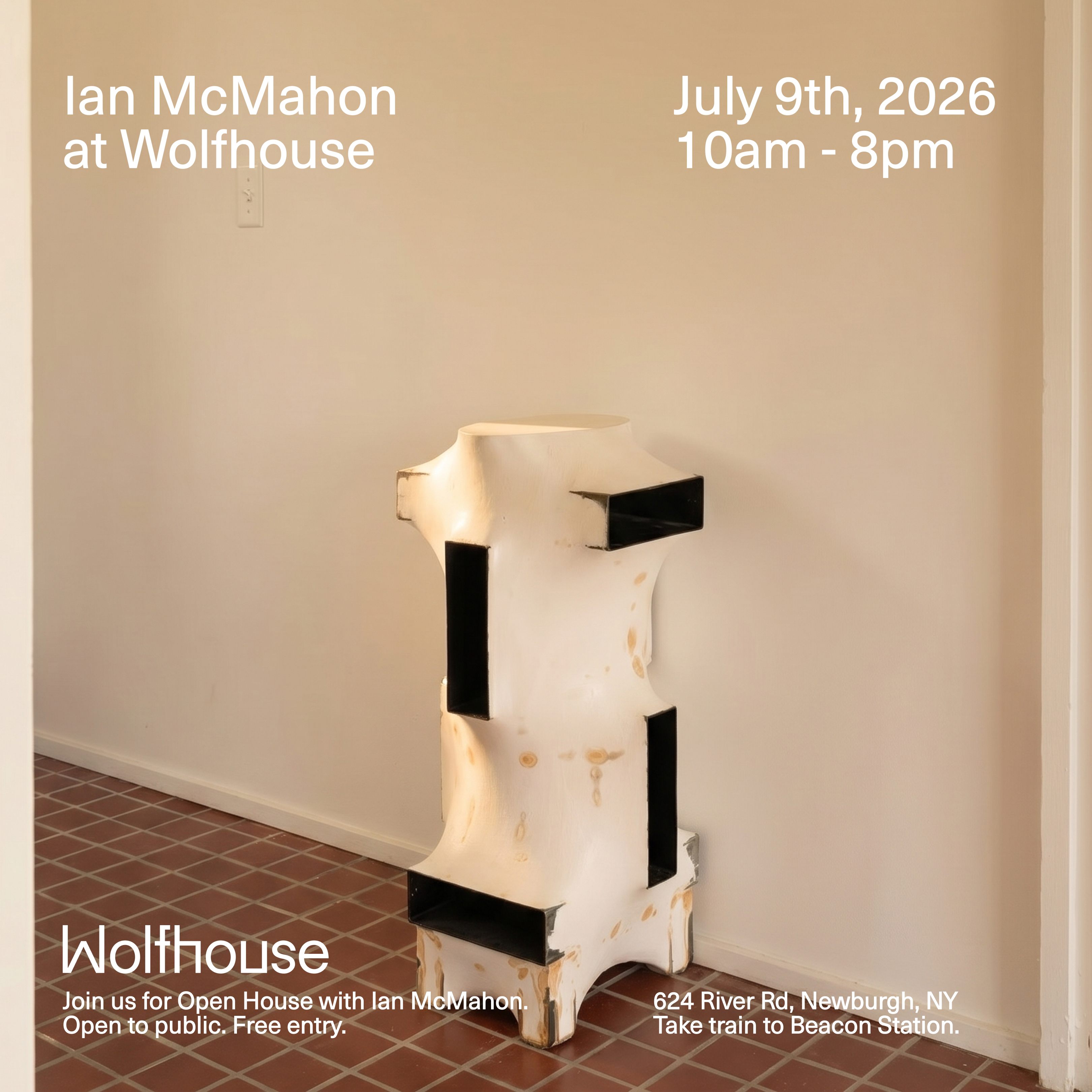 Open House with Ian McMahon at Wolfhouse — July 9th, 2026